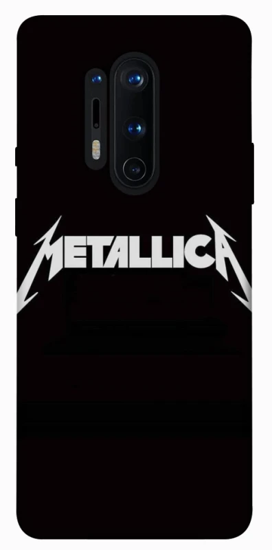Чехол на OnePlus 8 Pro Metallica logo фото 1 из 1