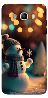 Чехол на Samsung J710F Galaxy J7 (2016) Новогодний v46 фото 1 из 1
