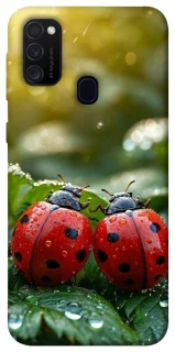Чохол на Samsung Galaxy M21 Flowers v23 фото 1 з 1