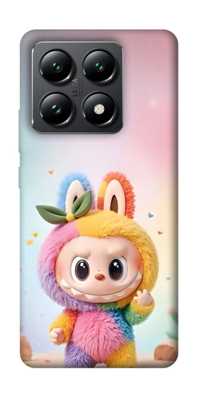 Чохол на Xiaomi 14T Labubu colored фото 1 з 1