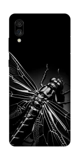Чехол на ZTE Blade A5 (2020) Black dragonfly фото 1 из 1