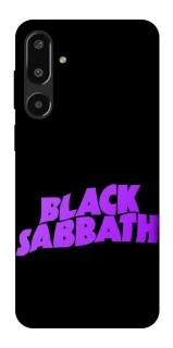 Чехол на Samsung Galaxy F16 Black Sabbath logo ver.1 фото 1 из 1