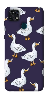 Чохол на ZTE Blade 20 Smart Гуси з претензією фото 1 з 1