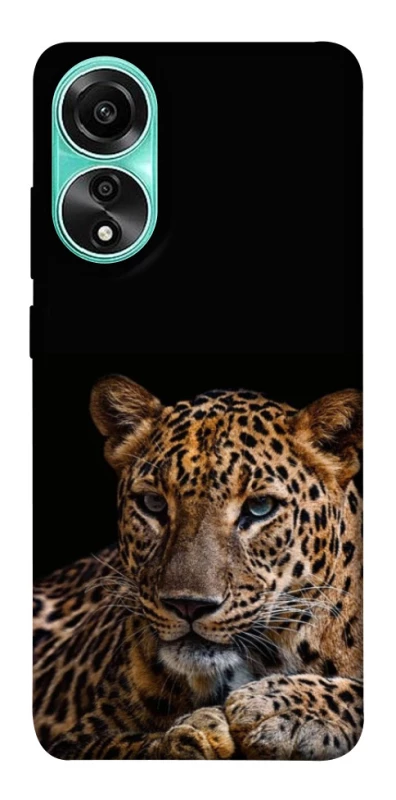 Чехол на Oppo A78 4G Leopard v4 фото 1 из 1