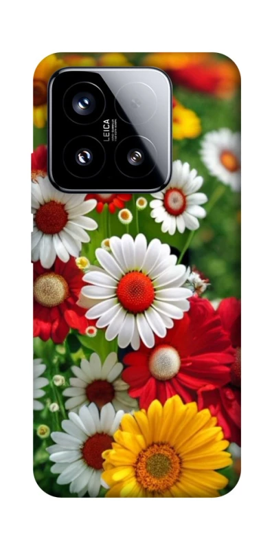 Чохол на Xiaomi 15 Flowers v11 фото 1 з 1