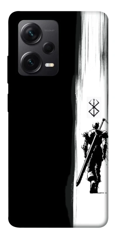 Чехол на Xiaomi Redmi Note 12 Pro+ 5G Berserk way фото 1 из 1