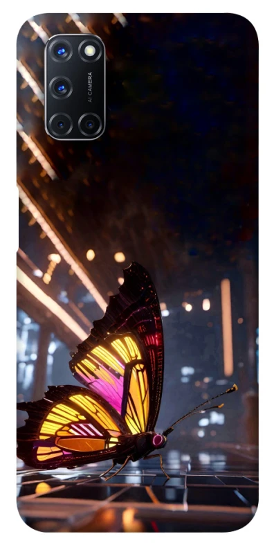 Чохол на Oppo A52 / A72 / A92 Cyber butterfly фото 1 з 1