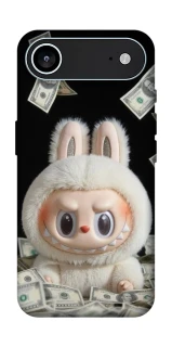 Чохол на Apple iPhone 17 Air (6.5") Dollar Labubu фото 1 з 1