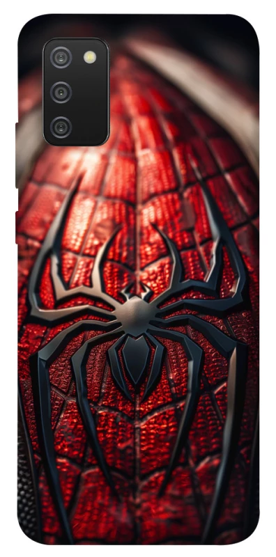 Чехол на Samsung Galaxy A02s Spiderman costume фото 1 из 1