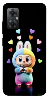 Чехол на Xiaomi Redmi Note 11R Labubu Love фото 1 из 1