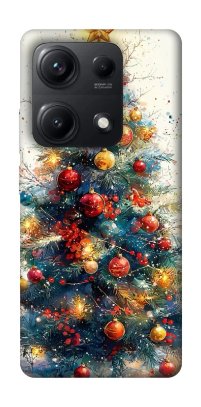 Чехол на Xiaomi Redmi Note 14S Новогодний v36 фото 1 из 1