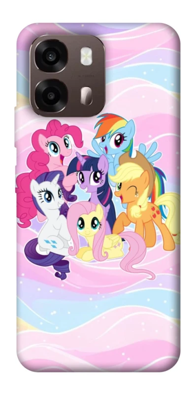 Чехол на Oppo A6 My Little Pony ver.3 фото 1 из 2