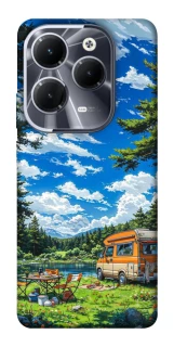 Чохол на Infinix Hot 40 Pro Picnic фото 1 з 1