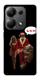 Чехол на Xiaomi Redmi Note 13 Pro 4G Bad Santa фото 1 из 1