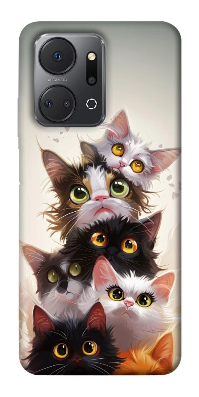 Чохол на Huawei Honor X7a Сat eyes фото 1 з 1