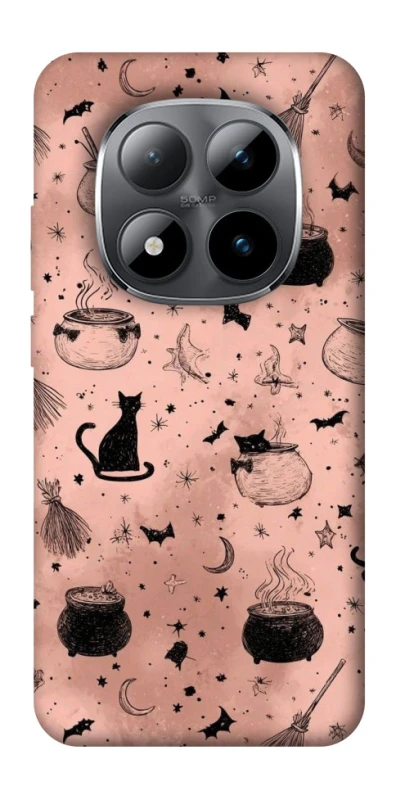 Чохол на Xiaomi Redmi Note 15 Pro 5G Halloween Style ver.2 фото 1 з 1