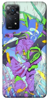 Чохол на Xiaomi Redmi Note 12 Pro 4G Євангеліон v2 фото 1 з 1