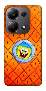 Чехол на Xiaomi Redmi Note 13 Pro 4G Дом Спанч Боба фото 1 из 1