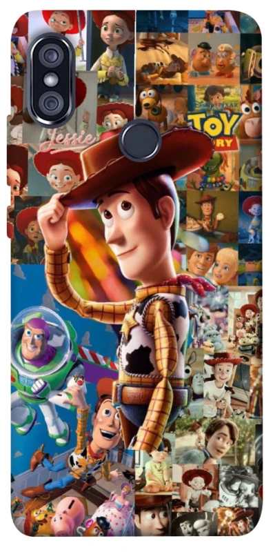 Чохол на Xiaomi Redmi Note 5 Pro / Note 5 (AI Dual Camera) Toy Story ver.3 фото 1 з 1