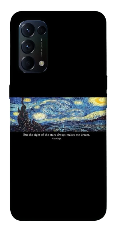 Чохол на Oppo Reno 5 4G Starry night Van Gogh фото 1 з 1