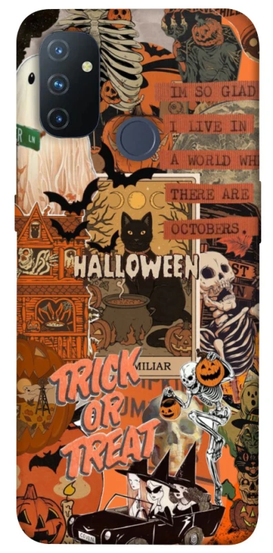 Чохол на OnePlus Nord N100 Halloween Style ver.3 фото 1 з 1