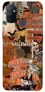 Чехол на OnePlus Nord N100 Halloween Style ver.3 фото 1 из 1