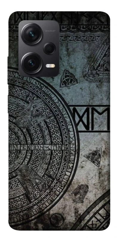 Чохол на Xiaomi Redmi Note 12 Pro+ 5G Viking aesthetics фото 1 з 1