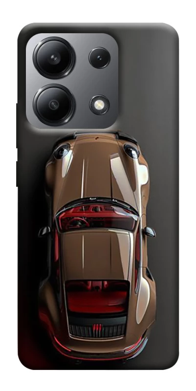 Чохол на Xiaomi Redmi Note 13 4G 911 brown фото 1 з 1