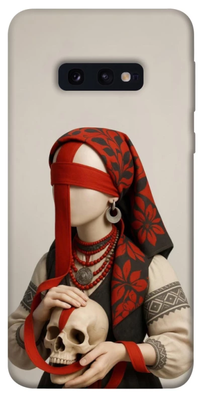 Чохол на Samsung Galaxy S10e Мотанка Захисниця роду 3D фото 1 з 1