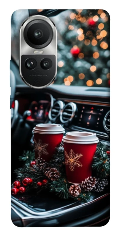 Чохол на Oppo Reno 10 Christmas spirit ver.2 фото 1 з 1