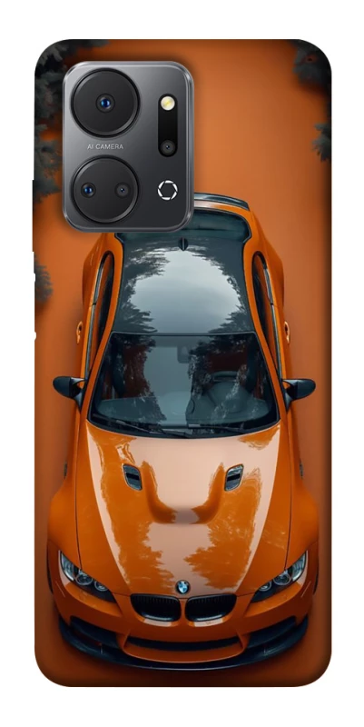 Чехол на Huawei Honor X7a BMW orange фото 1 из 1