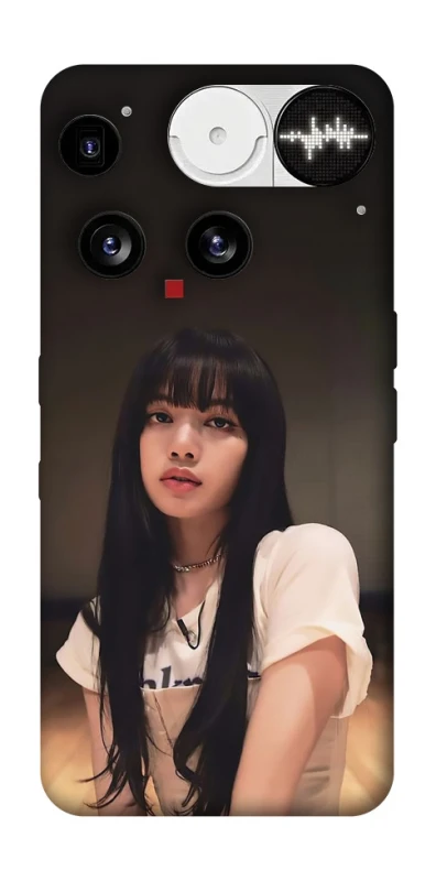 Чехол на Nothing Phone (3) Lisa - BLACKPINK фото 1 из 1