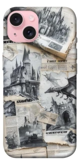 Чохол на Apple iPhone 15 (6.1") The Hogwarts фото 1 з 1