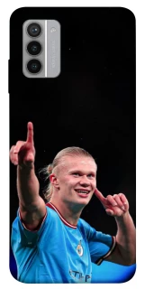 Чехол на Nokia G42 Erling Haaland фото 1 из 1