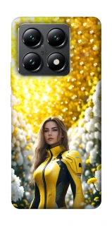 Чехол на Xiaomi 14T Cyber space girl ver.2 фото 1 из 1