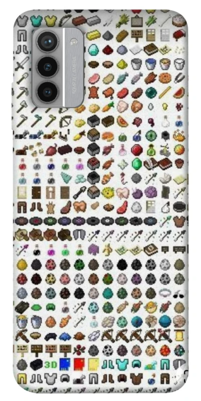 Чохол на Nokia G42 Minecraft v2 фото 1 з 1