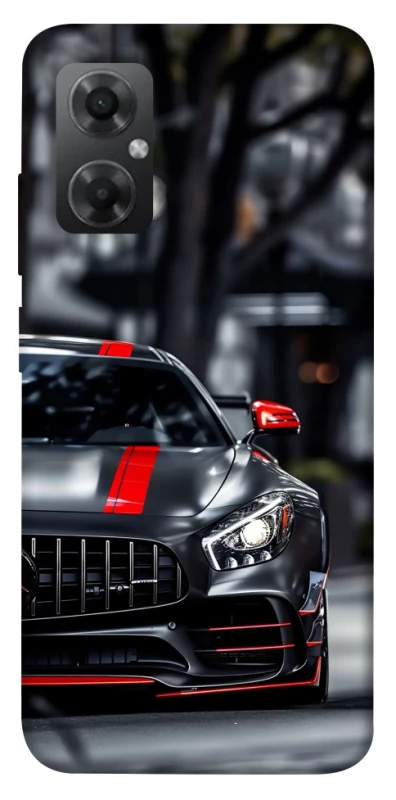 Чохол на Xiaomi Redmi Note 11R Black Mercedes фото 1 з 1