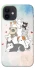 Чехол на Apple iPhone 12 mini (5.4") Funny Pets ver.2 фото 1 из 1