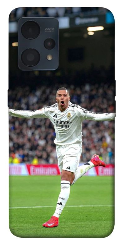 Чохол на Realme 9 4G / 9 Pro+ Kylian Mbappé V2 фото 1 з 1