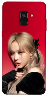 Чехол на Samsung A530 Galaxy A8 (2018) Aespa-Winter фото 1 из 1