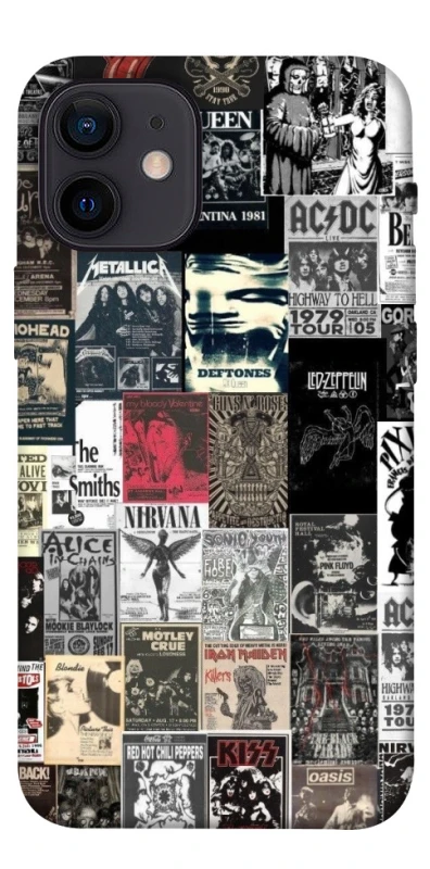 Чехол на Apple iPhone 12 mini (5.4") My playlist ver.5 фото 1 из 1