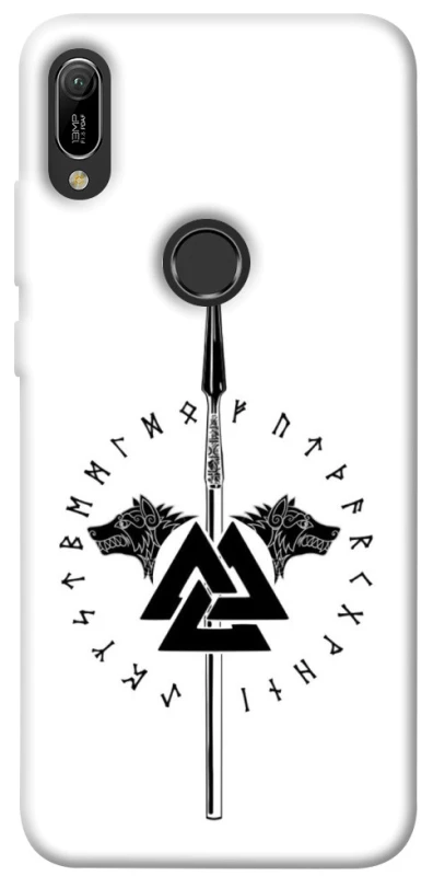 Чехол на Huawei Y6 (2019) Копье Всевластия фото 1 из 1