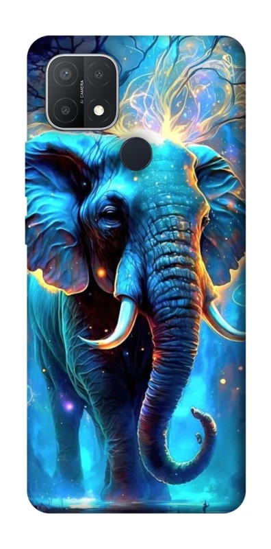 Чохол на Oppo A15s / A15 Слон фото 1 з 1
