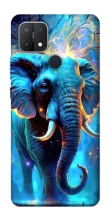 Чохол на Oppo A15s / A15 Слон фото 1 з 1
