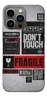 Чохол на Apple iPhone 13 Pro (6.1") Don't touch фото 1 з 1