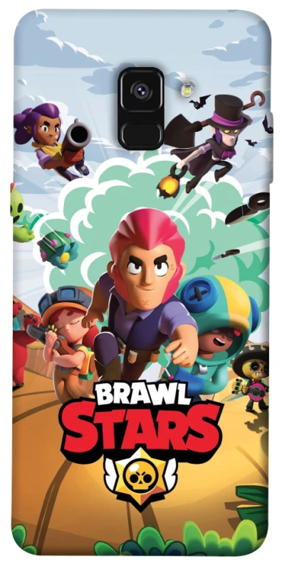 Чохол на Samsung A530 Galaxy A8 (2018) Brawl Stars ver.7 фото 1 з 1