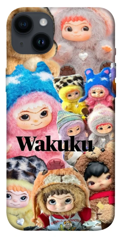 Чохол на Apple iPhone 14 Plus (6.7") Wakuku ver.7 фото 1 з 1