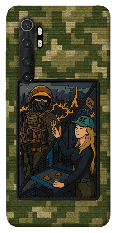 Чехол на Xiaomi Mi Note 10 Lite Volonter фото 1 из 1