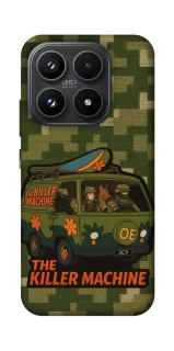 Чохол на Xiaomi 17 Funny machine фото 1 з 1