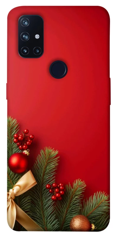 Чохол на OnePlus Nord N10 5G Новорічний v21 фото 1 з 1